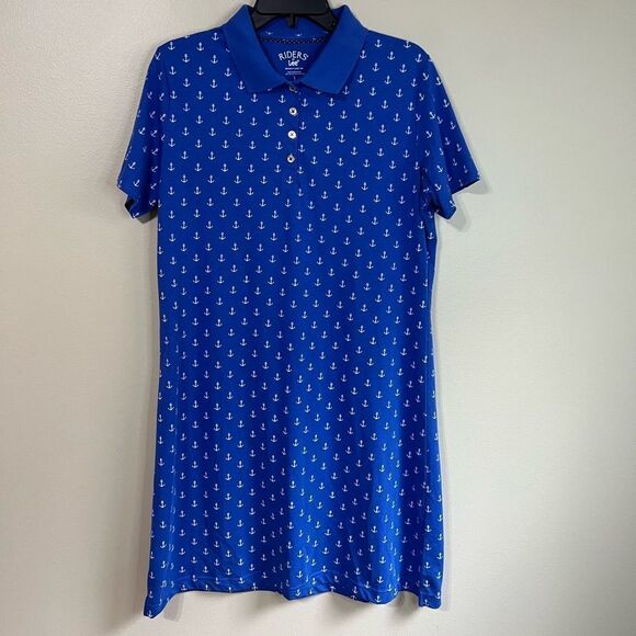 Riders by Lee large anchor dress - Picture 1 of 4